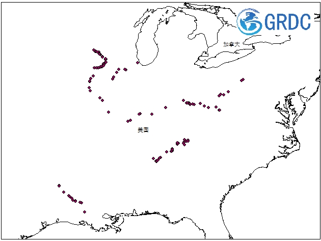小型工艺设施地点（美国陆军工程兵团IENC）